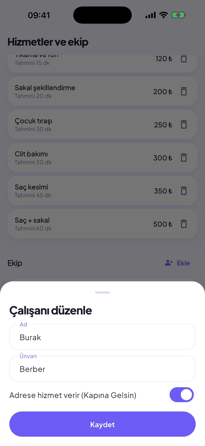 Çalışan düzenle