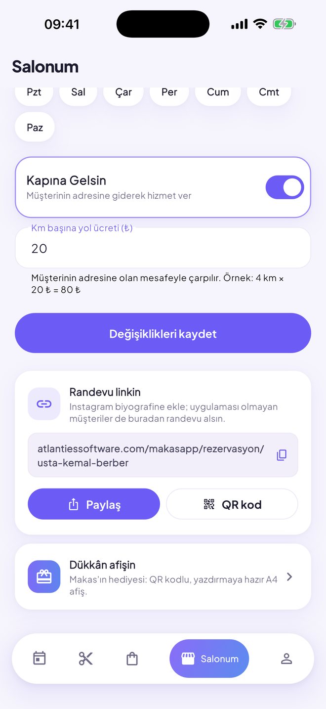 Randevu linki