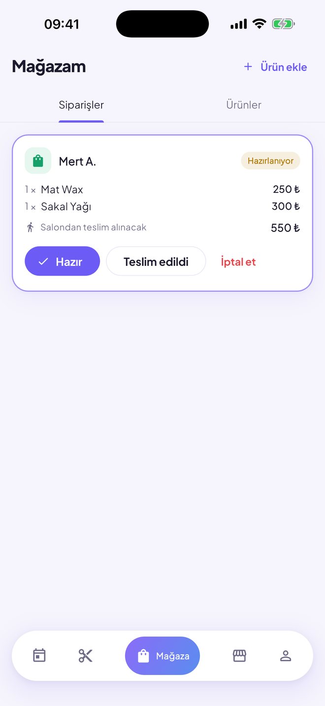 Siparişler